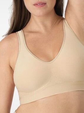 40B, Bali Women's Comfort Revolution Bra - Cream